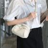 Bolso bandolera de piel auténtica para mujer, de piel de vacuno de primera capa, gran capacidad, nuevo 2024, combinable con todo, de piel suave, con correa ancha para el hombro, bolso para teléfono móvil