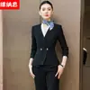 Traje de Negocios Elegante de Alta Gama para Mujer Otoño 2026 para Viajes al Trabajo y Ropa de Trabajo para Joyerías, Traje Formal de Moda con Pantalones