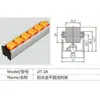 Conector de Tubo Lean Hastes de Fio Prateleiras Podem Ser Montados Livremente com Conectores Acessórios