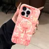 Aplicável ao iPhone 17 Capa Magnética para Celular Laço Rosa Estrela Maçã 16 Estilo Fofo Feminino Capa Protetora 13