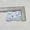Divertido ponto de onda gato bonito dos desenhos animados acrílico patch diy material cocar celular caso patch acessórios atacado