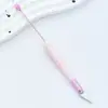 Faca de Escultura para Miçangas DIY, Faca de Corte para Película de Celular, Faca de Corte de Papel para Estudantes, Faca de Escultura para Diário, Faca de Escultura Multifuncional de Plástico