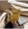 Bolso de Axila de Moda de Alta Gama para Mujer 2025 Nuevo Estilo Coreano Moda Simple Casual Bolso Tipo Cubo para el Trabajo y el Desplazamiento Bolso de Mujer