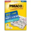 Etiqueta A4 A4251 25 Folhas 21,2 X 38,2 Mm