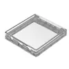 Caja Estanca A Prueba de Salpicaduras Tipo 86 Individual, Doble y Triple Plano Autoadhesiva Cubierta Impermeable para Enchufe de Interruptor Caja Impermeable