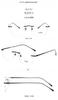 DR. LOLLY frameless glasses blush glasses ultra-light pure titanium glasses frame Danyang glasses myopia anti-blue light glasses frame