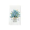 Nuevos Paños de Cocina Florales de Primavera y Verano, Tulipanes Acuarela, Paños de Cocina Lavanda, Toallas de Mano para Decoración del Hogar
