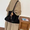Bolso de Axila Nuevo para Mujer Otoño 2026, Bolso de Hombro con Diseño de Nicho Estilo Coreano, Bolso Tote de Gran Capacidad Moderno y Sencillo
