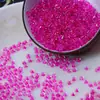 Accesorios de material para joyería DIY 2 mm cuentas de arroz de vidrio cuentas de arroz de núcleo teñido rellenas de cuentas de colores cuentas sueltas cuentas redondas