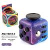 Cross-border Novo brinquedo estranho Descompressão Rubik's Cube Vent Descompressão Dice Press 6-sided Finger Rubik's Cube Source Factory
