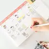 2000 Adesivos de Rolinhos de Molho Tangyuan, Pacotes de Expressões de Monstros Fofos, Molho Tangyuan Ip Vintage, Adesivos Decorativos Adoráveis para Planejador