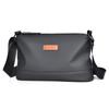 Bolsa Transversal de Tecido Oxford 2025 Nova Bolsa Grande Capacidade Multi-Compartimento Bolsa de Ombro Leve Bolsa de Filme de Couro da Moda