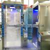 Fábrica em estoque proteção inteligente e desinfecção porta integrada, exposição do hotel prevenção de epidemias sem contato spray matando cabine