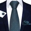 Corbatas para Hombre de Guangzhou, Corbata Jacquard con Forma de Flecha para Boda de Novio y Vestimenta Formal de Negocios, Corbata de Alta Gama para Hombre