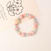 26 Pulseras Frescas de Verano Estilo Estrella Completamente Bordadas con Cuentas para Hombres y Mujeres, Pulseras Sencillas de Círculo Único Rosas al por Mayor, Pulseras de Lujo Ligero