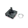 Interruptor Giratorio Cuadrado 103A 25/32mm Enchufe de 3/4 Interruptor de Control de Velocidad para Cocina, Olla de Salud, Ventilador
