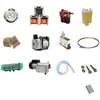 Acessórios da máquina de embalagem a vácuo de câmara única com porta dupla: placa-mãe, fio de aquecimento, tecido de alta temperatura, transformador, placa de circuito, válvula solenoide, bomba