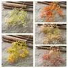 Fabricante de Flor Artificial de Grama Trifoliada de Haste Única, Atacado de Plantas Verdes Artificiais, Artesanato para Decoração de Casamento, Estilo INS