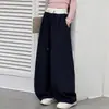 Pantalones casuales de otoño para niñas mayores, nueva ropa infantil de primavera y otoño, pants deportivos para niñas, holgados, versátiles, elegantes y modernos