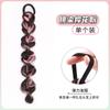 Peluca de Trenzas de Burbuja Destacadas Trenzas Boxeadoras Naturales Trenzas de Linterna Doble Cola de Caballo Trenzas de Giro de Burbuja Peluca para Mujer