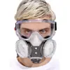 Máscara de Pó Máscara de Pó Industrial Máscara para Boca e Nariz Especial para Mina de Carvão Decoração Máscara de Pó Facial Completa Respiração Fácil