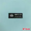 Aplicable a Pegatina para Coche Mercedes-Benz Clase C Clase E GLC GLA GLB Pegatina Decorativa de Metal Marcador de Coche AMG Placa de Nombre BRABUS Marcador de Aluminio