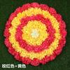 Suprimentos para coroa de flores de memorial de sacrifício varredura de túmulos e culto aos ancestrais cemitério plástico flor artificial crisântemo tamanho pequeno