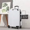Maleta Personalizada 20 pulgadas Maleta de Cabina 24 Estudiante Carrito con Contraseña 30 pulgadas Gran Capacidad Maleta Fuerte y Duradera