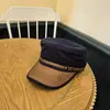Gorra de Béisbol con Visera para Deportes al Aire Libre para Hombre, Gorra de Copa Plana Estilo Coreano, Sombrero para el Sol, Moda Urbana Casual, Gorra con Visera para Senderismo