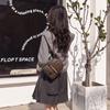Mochila para mujer con estampado de lunares 2024 Nueva Moda casual mini mochila bandolera decorativa con lentejuelas