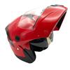 Capacete Articulado de Comércio Exterior Mais Vendido com Viseiras Duplas, Capacete para Veículo Elétrico, Capacete Quente para Motocicleta, Capacete de Segurança para Motocicleta