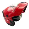 Capacete de moto com lente dupla reveladora capacete de carro elétrico capacete quente para moto capacete de segurança para moto atacado transfronteiriço