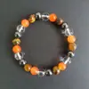 Ventas Directas de Fábrica Temu Xiyin Tiktok Popular Transfronterizo Pulsera Siete Meridianos Energía Yoga Meditación Pulsera