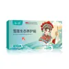 Absorventes Fuyanmei Flor de Neve para Cuidados Íntimos Femininos, Absorventes para Higiene e Saúde, Absorventes Flor de Neve para Cuidados da Área Íntima