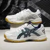 Zapatos Nuevos de Bádminton 2024, Zapatos de Tenis de Mesa, Zapatos Deportivos, Zapatos para Hombre, Zapatos para Mujer, Zapatos de Entrenamiento Antideslizantes, Zapatos Deportivos, Blanco y Azul
