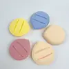 Esponja de Maquillaje Air Cushion Color Macaron, Uso Húmedo y Seco, Ampliada y Engrosada, Esponja para Base de Maquillaje Líquida que no Absorbe, Esponja Air Cushion
