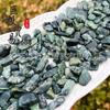 Natural pavão olho cascalho kambaba jaspe jaspe pedra atacado tanque de peixes paisagismo olho verde pedra material de decoração