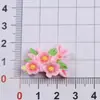 Flor de Margarida Artificial Brilhante DIY Grampo de Cabelo Feito à Mão Elástico de Cabelo Capa de Celular Caixa de Armazenamento Pingentes de Sapato Acessórios de Resina