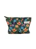 Venta al por mayor de productos en stock de comercio exterior: Bolsa de Cosméticos Hoja de Arce Estilo Bosque, Bolsa Portátil para Guardar Cuidado de la Piel, Bolso de Mano de Viaje, Bolsa de Lona