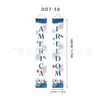 Decoración de Fiesta Celebración del Día de la Independencia Pancarta para Puerta Adecuada para Reuniones Familiares Amazon Transfronterizo 250º Aniversario