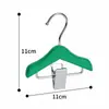 Cabide de Madeira Maciça para Roupas de Pet, Cabide Pequeno de Madeira Maciça, Cabide Especial Sem Marcas para Cães e Gatos, Venda Direta do Fabricante, Cabide Pequeno Fofo