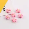 Estilo Hyuna de verão, florzinhas pequenas, acrílico, DIY, feito à mão, autônomo, pulseira de contas, colar, materiais de joias, acessórios