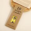 Fábrica atacado rodada aromaterapia vela aniversário romântico atmosfera sem fumaça decoração de casamento chá vela lâmpada pequena vela