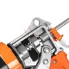 Pistola de Pegamento para Vidrio con Corte Automático de Pegamento, Herramienta de Pegamento Estructural para el Hogar que Ahorra Mano de Obra, Pistola de Calafateo de Pegamento Suave de Silicona Universal