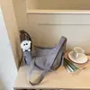 Bolso tipo empanada para mujer, bolso cruzado, bolso tipo empanada, gran capacidad, bolso para ir al trabajo, nuevo 2026, mochila casual simple, bolso de un solo hombro