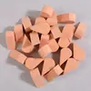 Esponja Gota d'Água para Pó, Esponja de Maquiagem Descartável, Almofada de Ar, Bloco de Esponja para Unhas de Uso Duplo Seco e Úmido
