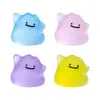 Transfronterizo Nuevo Producto Halloween Brilla en la Oscuridad Pequeño Monstruo Lindas Figuras Decoraciones DIY Accesorios Colgantes Micro-Paisaje Adornos de Escritorio