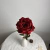 Simulação de comércio exterior buquê de rosas flores falsas decoração de casa fotografia adereços rosas 10 rosas vermelhas
