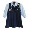 Vestido estilo universitario para niñas de primavera y otoño, nuevo uniforme JK, estilo coreano, para niñas bebés TC026