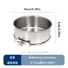 Comederos y bebederos de acero inoxidable para gatos y perros, recipientes para mascotas, comederos de alimentación lenta, comederos para perros y comederos colgantes para jaulas